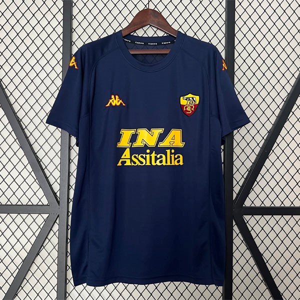 Thailande Maillot AS Roma Third Retro 2000 2001